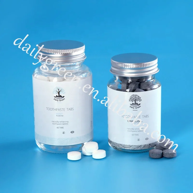 Powerful Fresh Lingering Mouthwash Tablets Remove Bad Breath Relieve Tooth Sensitivity