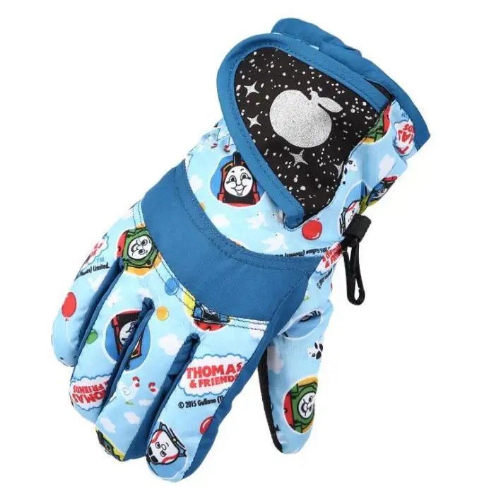 Удобные противоскользящие велосипедные лыжные перчатки для детей подходят теплых и прочных видов спорта на открытом воздухе включая путешествия