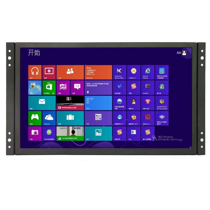 Zhixianda 11.6-inch touch screen monitor 1920*1080 11.6 industrial LCD touch monitor capacitive touch monitor