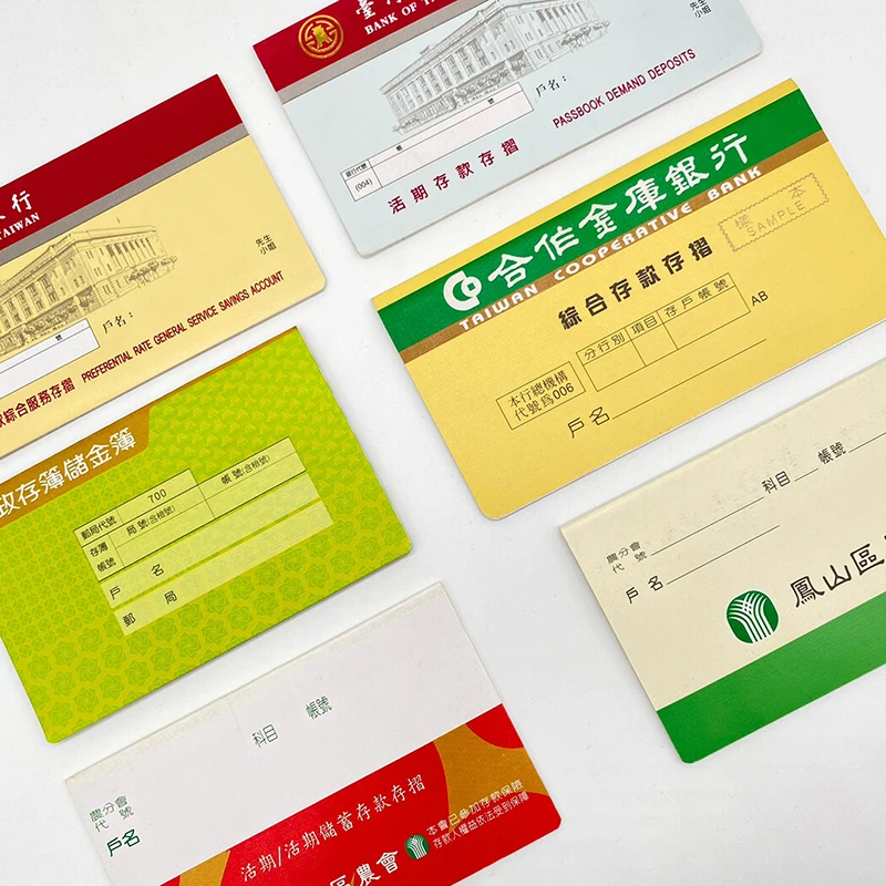 Trending 2022 Custom Service Packaging & Product Paperboard Paper Printing Passbook