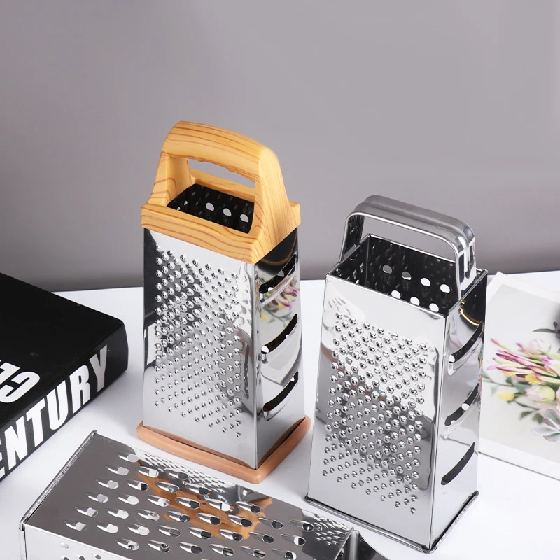 4-сторонняя терка для овощей измельчитель из нержавеющей стали резак сыра разных размеров кухонная утварь