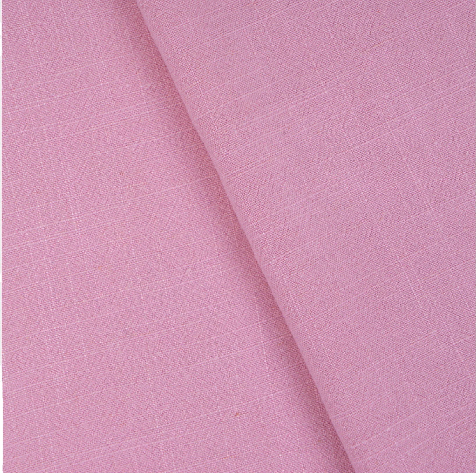 Wholesale High quality flax linen100% Cotton yarn dyed woven Fabric