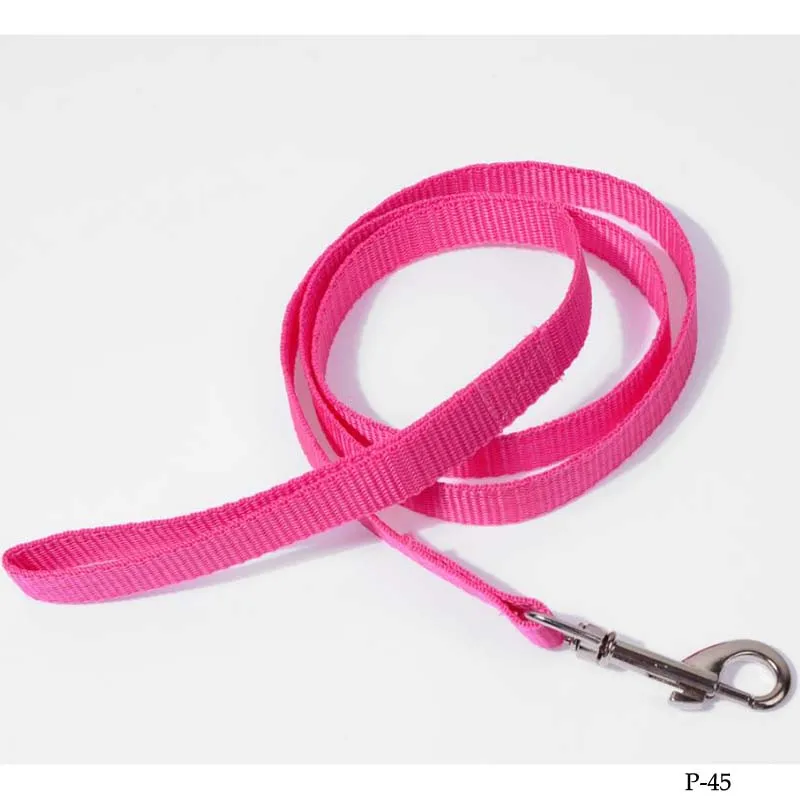 Custom professional strong long line pet tracking leash nylon rope long dog training leashes leads for dog