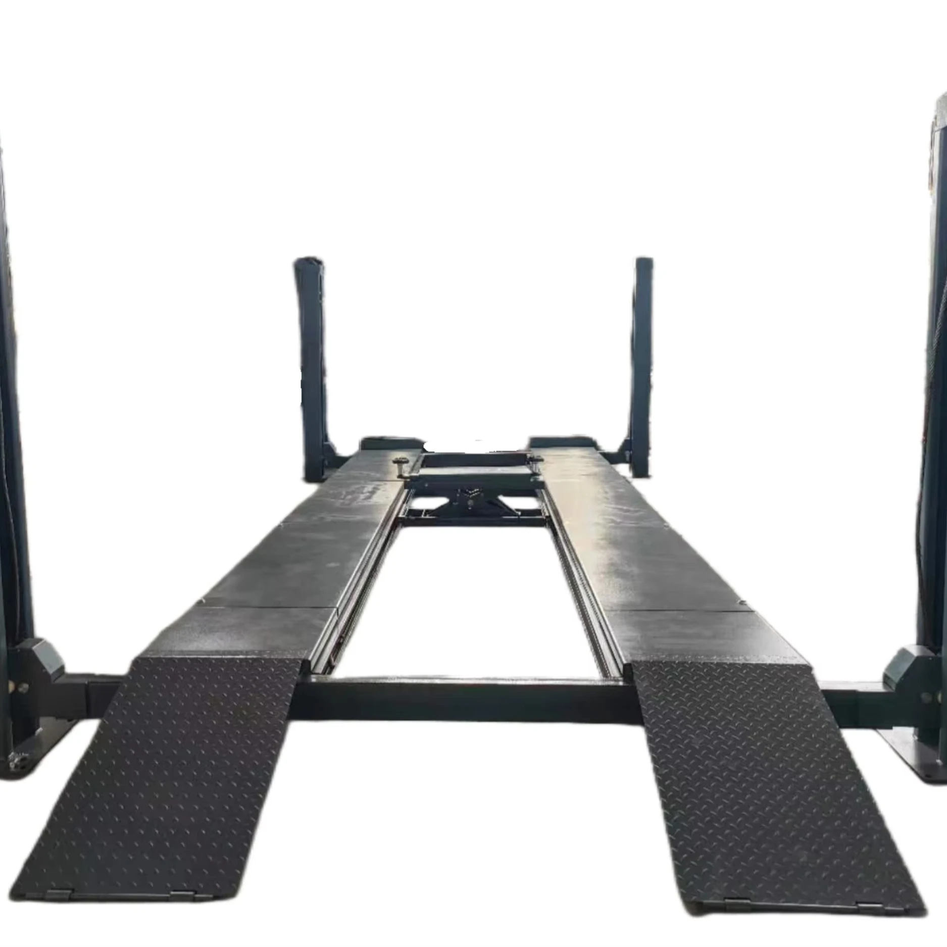 four post lift equiqment supplier Four Post Hydraulic parking Car garage Lifts factori wholesale for Sale for vehicle
