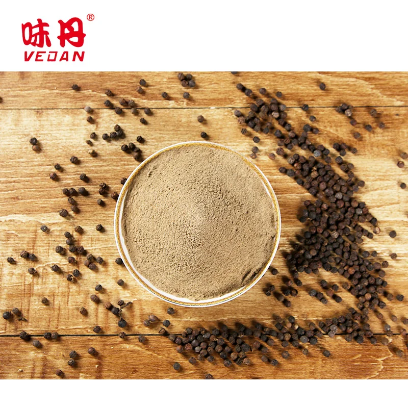 16-80 mesh Ground Black Pepper