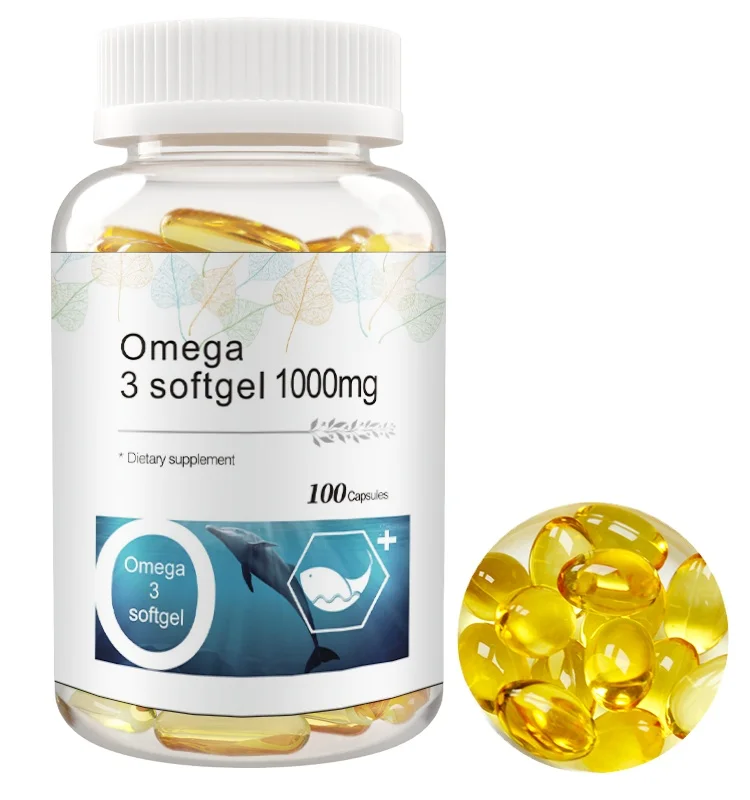 Высокое качество Omega 3 Softgel глубоководная рыбий жир капсула для взрослых и детей