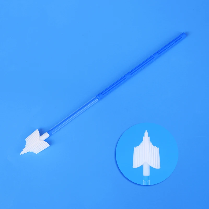 Iclean directly sell surgical new design medical cervical brush other medical consumables