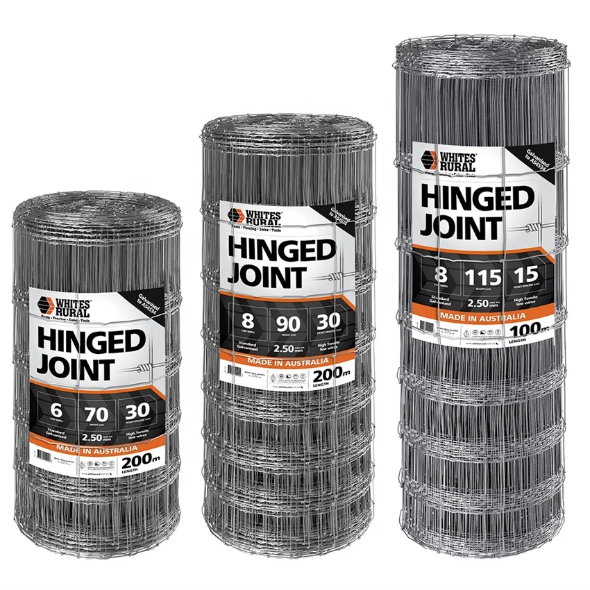 New Design Hot Sale Low Price Galvanized Livestock Cattle Sheep Horse Wire Mesh Rolls