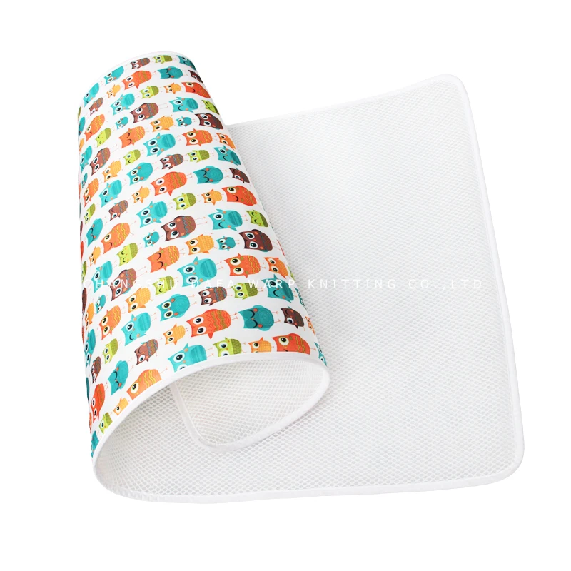 Baby mattress  crawling pad breathable washable 3d mesh baby play mat