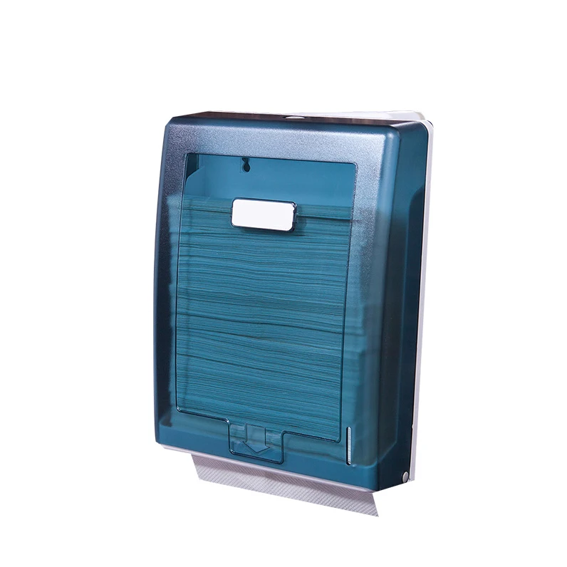 Toilet Kitchen Hand Paper Towel Dispenser Factory Price Manual Facial Tissue Box Paper