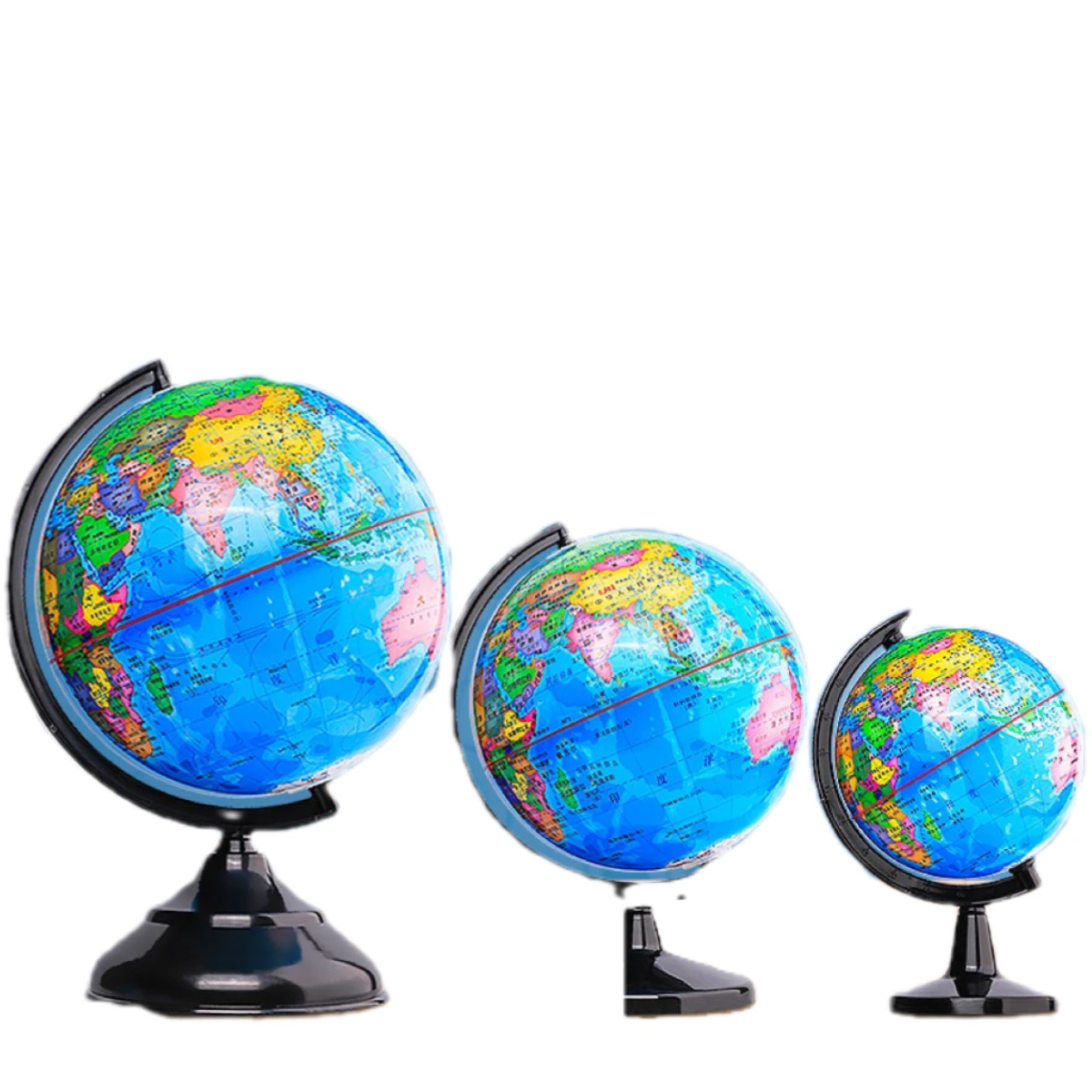 Новые глобусы для студентов, для использования в офисной мебели, для обучения географии, канцелярские принадлежности, призы, подарки для детей в школу