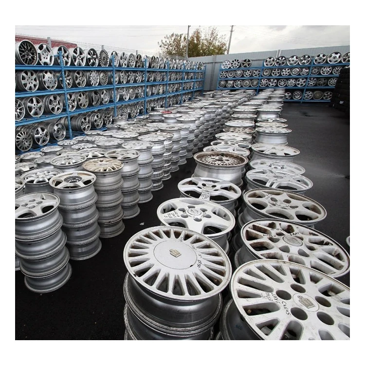 Aluminum Alloy Wheel Scrap high quality 99.9% Purity scrap aluminum wheel