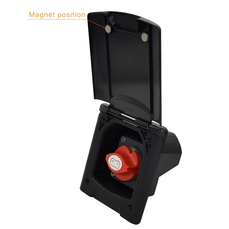 OEM RV Yacht Power Off Switch Battery Master Switch RV Concealed Battery Master Switch RV Modification Accessories