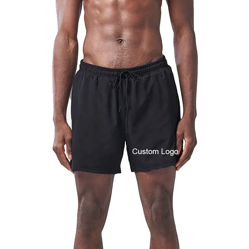 Nylon Shorts Custom 3 inches Sublimated Running Shorts Training Quick-Drying Jogging Beach Pants Shorts for Gym