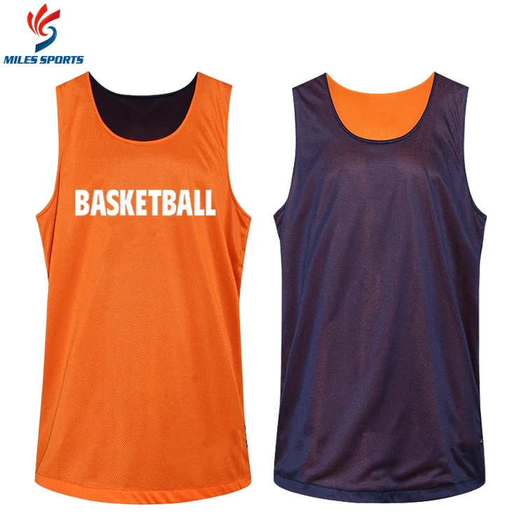 
wholesale blanks plain practice basketball wear mesh hole training light weight poly quick dry practice basketball jerseys 