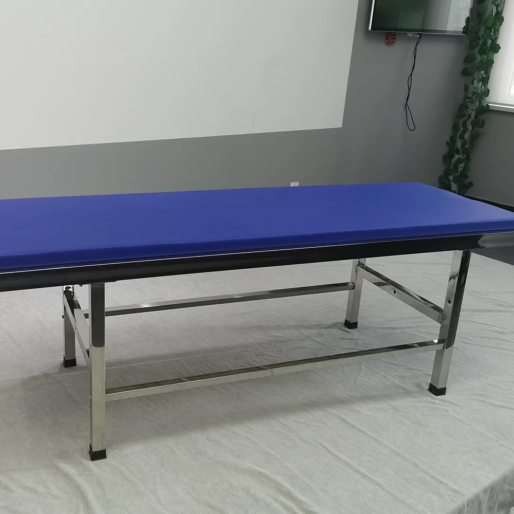 Patient bed examination manual gynecological examination bed medical patient examination bed with backrest function