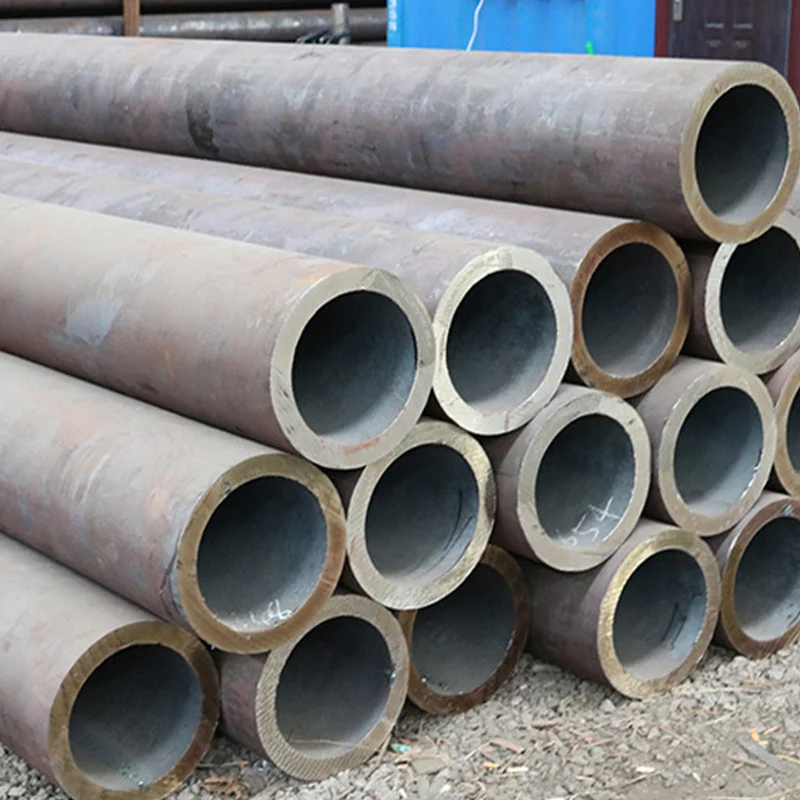 16mn Gb/T3087 20 Seamless Carbon Thick Steel Pipe Zero Cut Q345b Alloy Tube