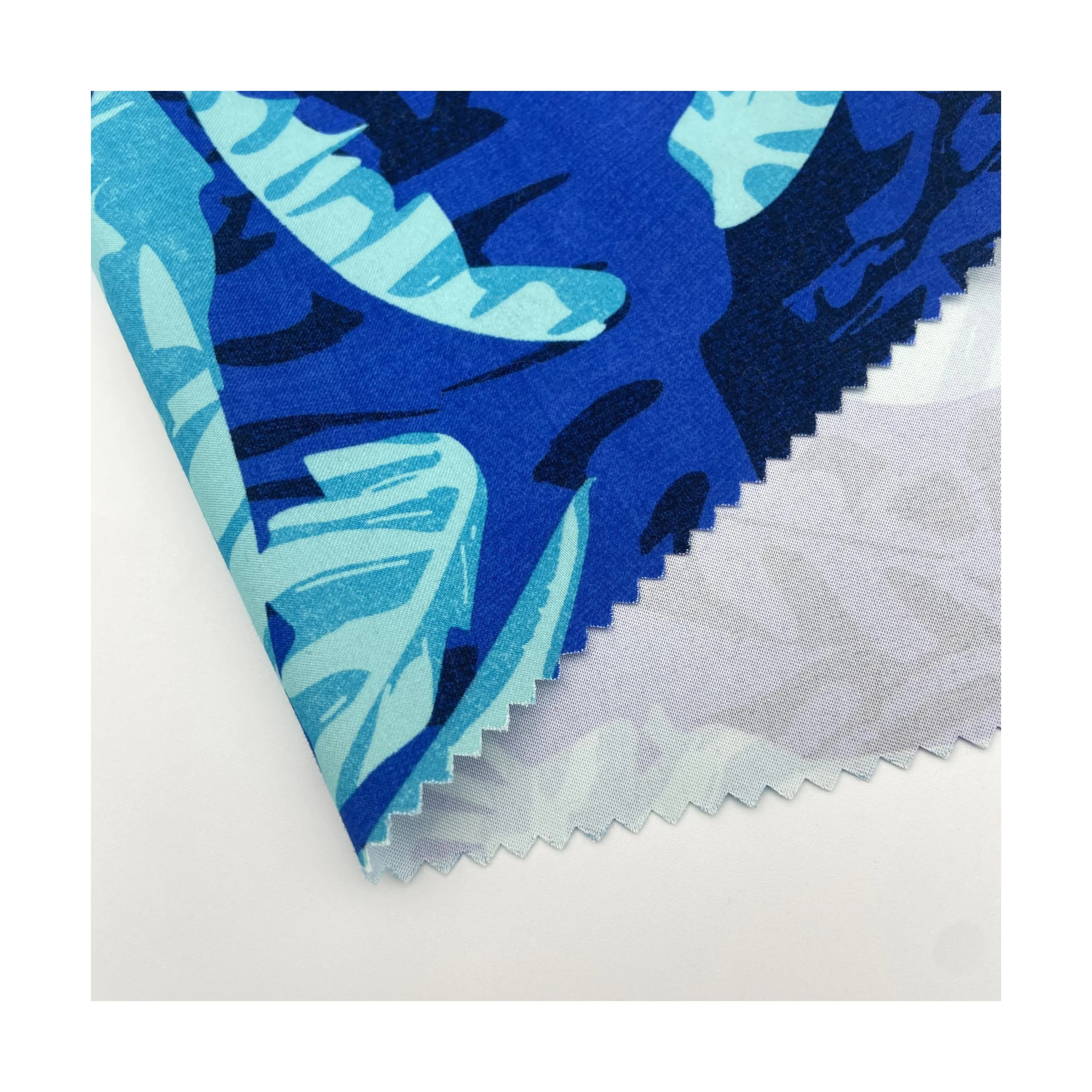 Shengze Factory Sublimation Printed Short Fabric 100%  Polyester Microfiber Printed Fabric For Swimwear Beach Shorts