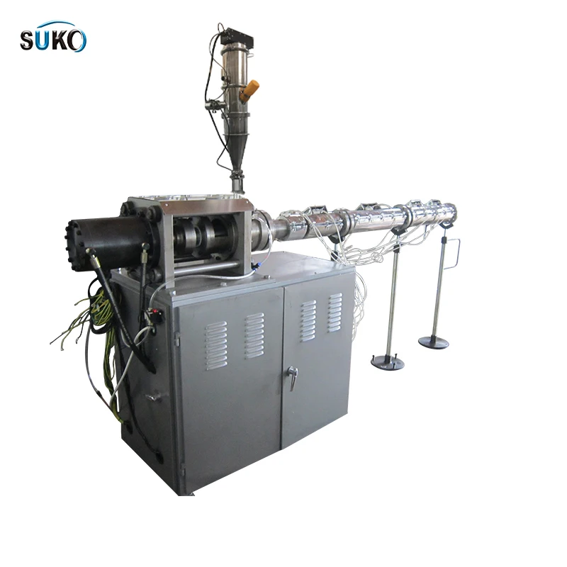 PTFE/UHMWPE ram rod extruder machine 20/300mm