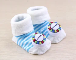 Wholesales Custom Cheap  Cartoon Baby Boys Girls Baby Socks Shoes