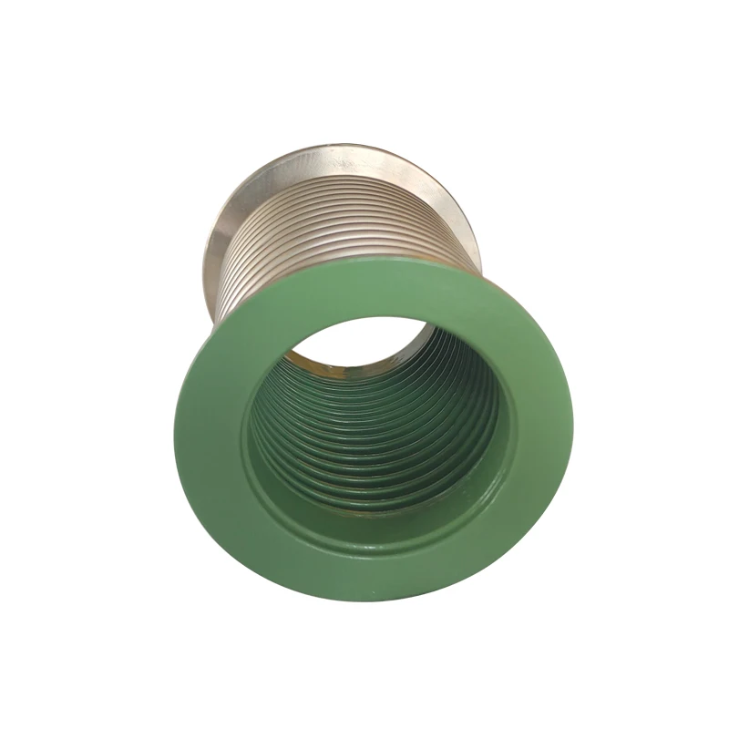 Stainless Steel 304 KF40 KF50 Flexible Hoses PTFE Lined Vacuum KF Bellow