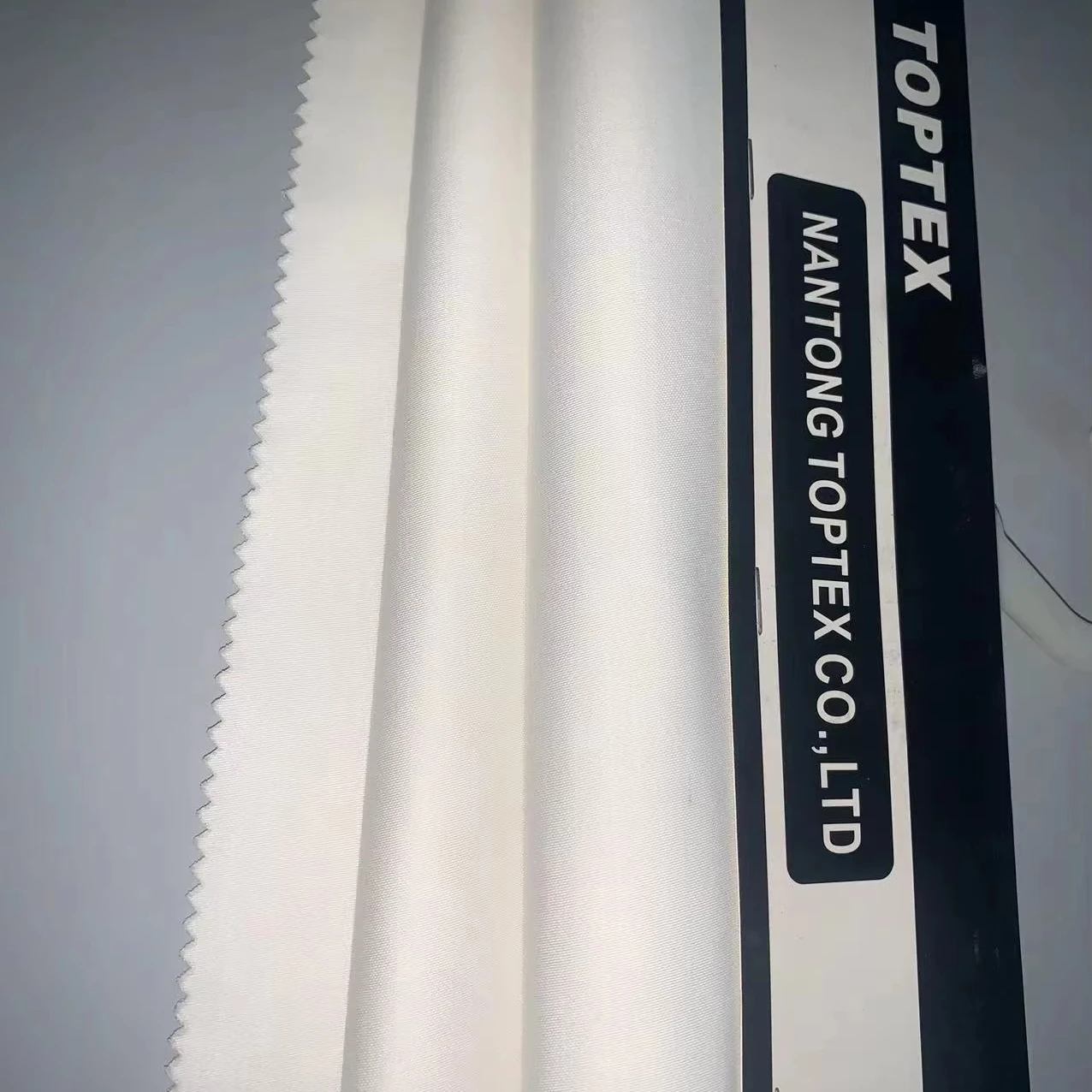 High Quality Slub Pattern Cotton Spandex Weft Slub Bleached White Fabric Cotton Fabric