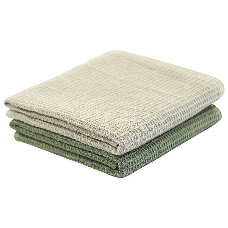 
Square or customized shape print tea dish towel kitchen 