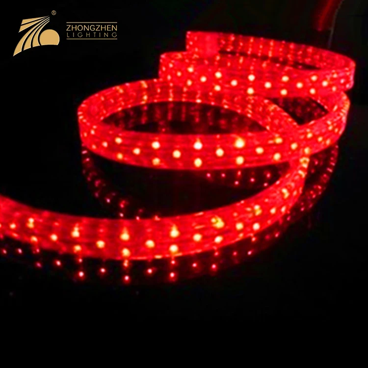 
Wholesale Waterproof IP65 Holiday Christmas Decoration Colorful LED Rope Lamp 
