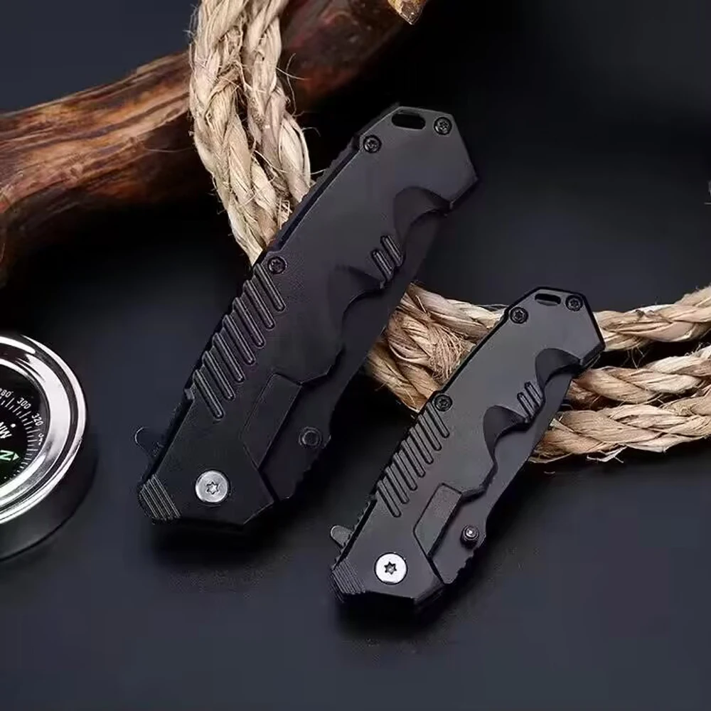 Hot Sale 3Cr13 Stainless Steel Blade Camping Knife Tactical Folding Pocket Knife for Survival and Hunting Tool