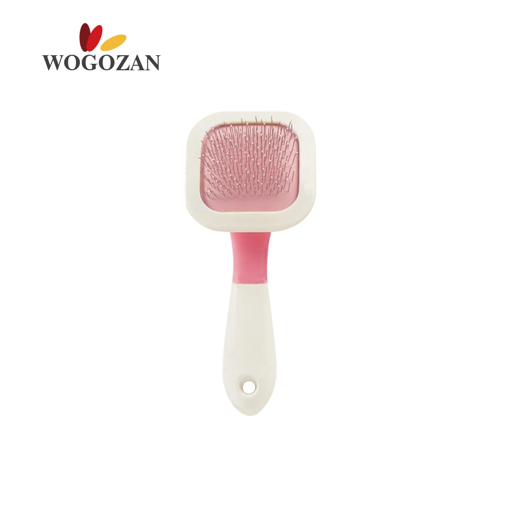 
Pet Deshedding Grooming Tool 360 Degree Comfortable Dog Cat Pet Slicker Brushes 