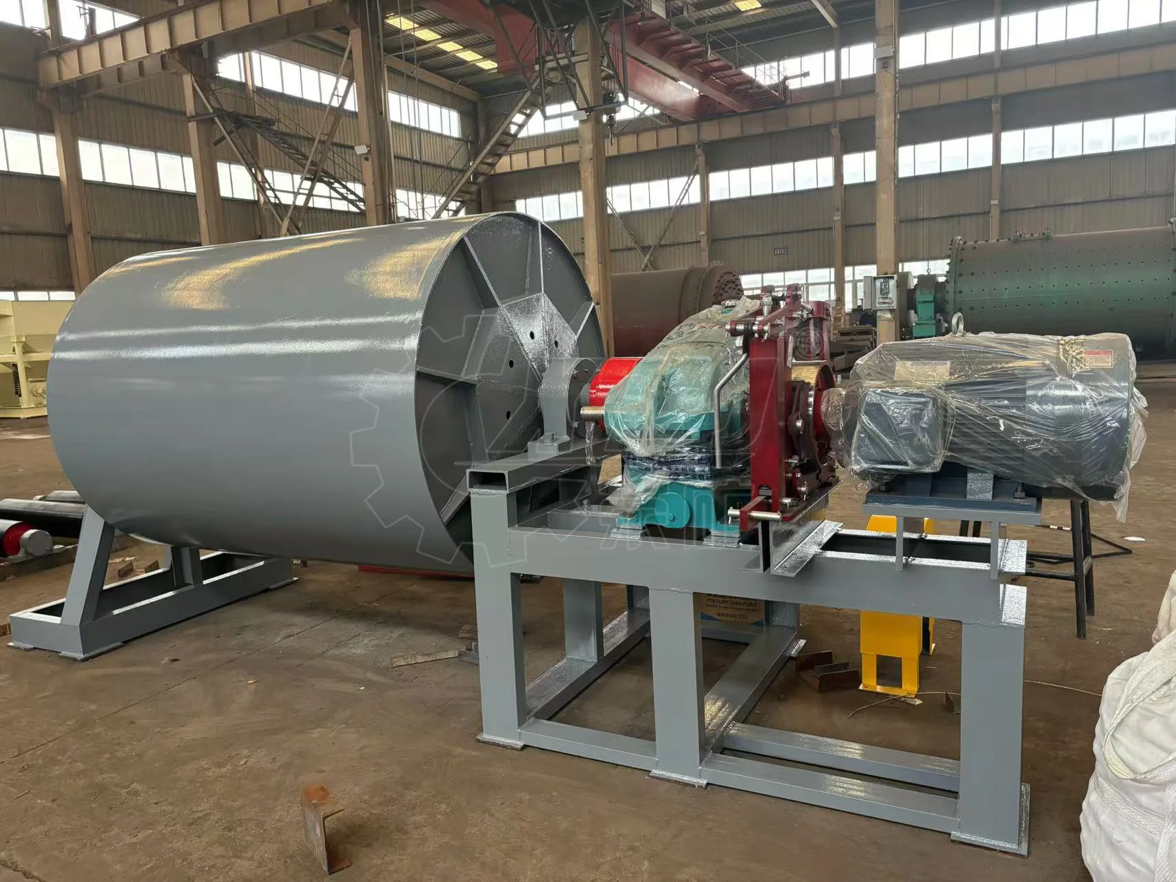 500kg/times glass ceramic ball mill grinding equipment per charge
