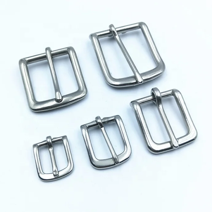 Assorted stainless steel buckle horse bridle halter harness buckle dog collar buckle 16mm 20mm 26mm 32mm 38mm