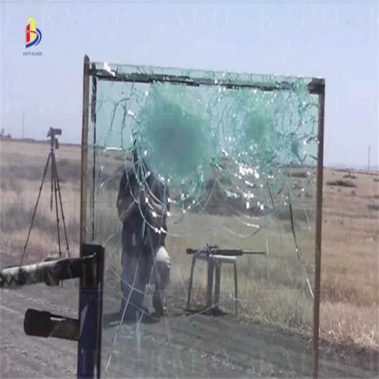 Superior quality bulletproof glass
