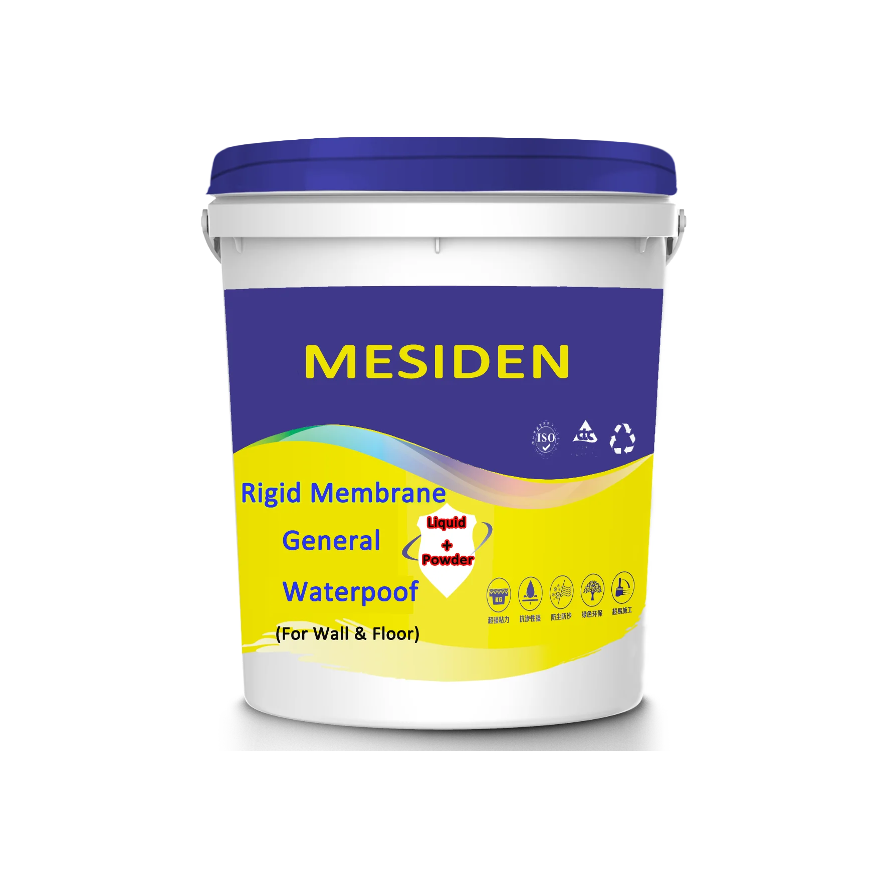 K11 жесткая Cementitous Водонепроницаемость при давлении до шламовый широко используется для любых целей, для стены и пола