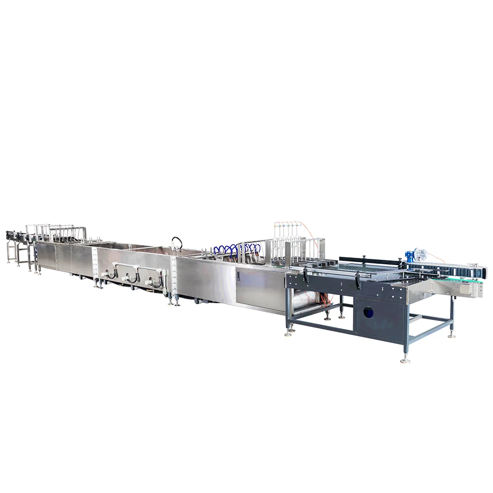 High speed water detector for aerosol filling machine