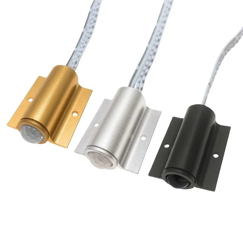 СВЕТОДИОД-DC12-24V датчик для гардероба с датчиком PIR Saif электронный переключатель ИК-диммера