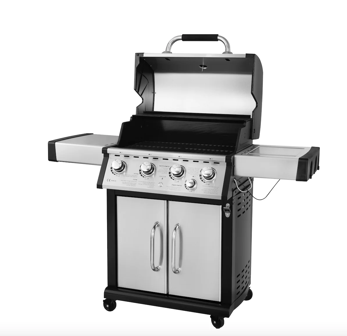 Optional Regulator And Hose Grill Suitable For Outdoor High-quality Cast Iron Gas Grill