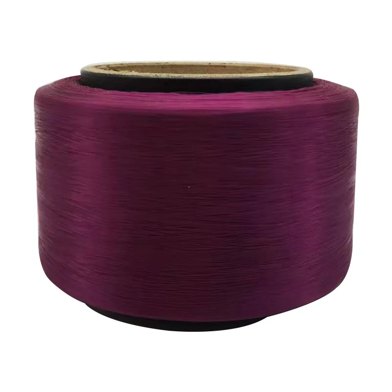 Factory supply customized strength different colors 150D 300D 450D 600D 900D polypropylene fiber PP yarn for webbing