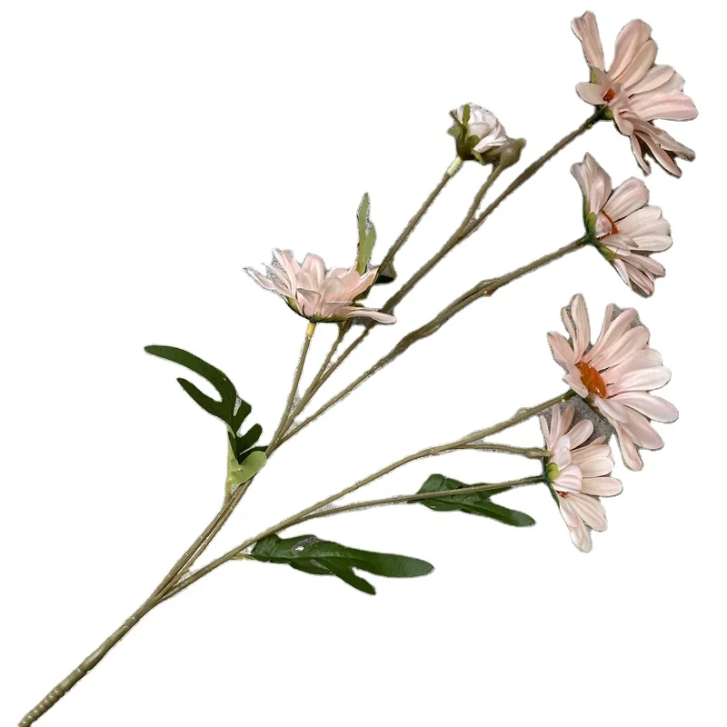 FCR1010 wholesale cheap gerbera daisy artificial flower silk cloth daisy for wedding home decoration