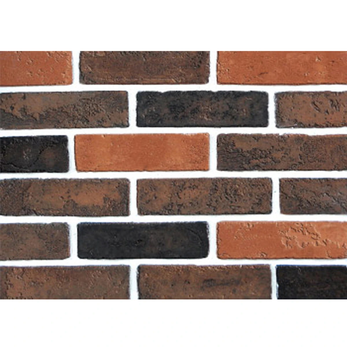 old red faux brick wall  stone panels wholesale tiles and building material