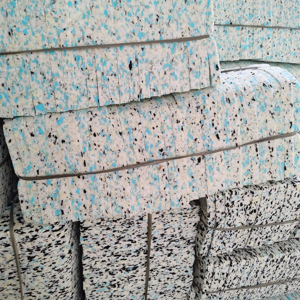 Xiamen Youwei High Quality PU Foam Scrap Low Price Waste for Making Rebonded Foam Protective & Cushioning Material