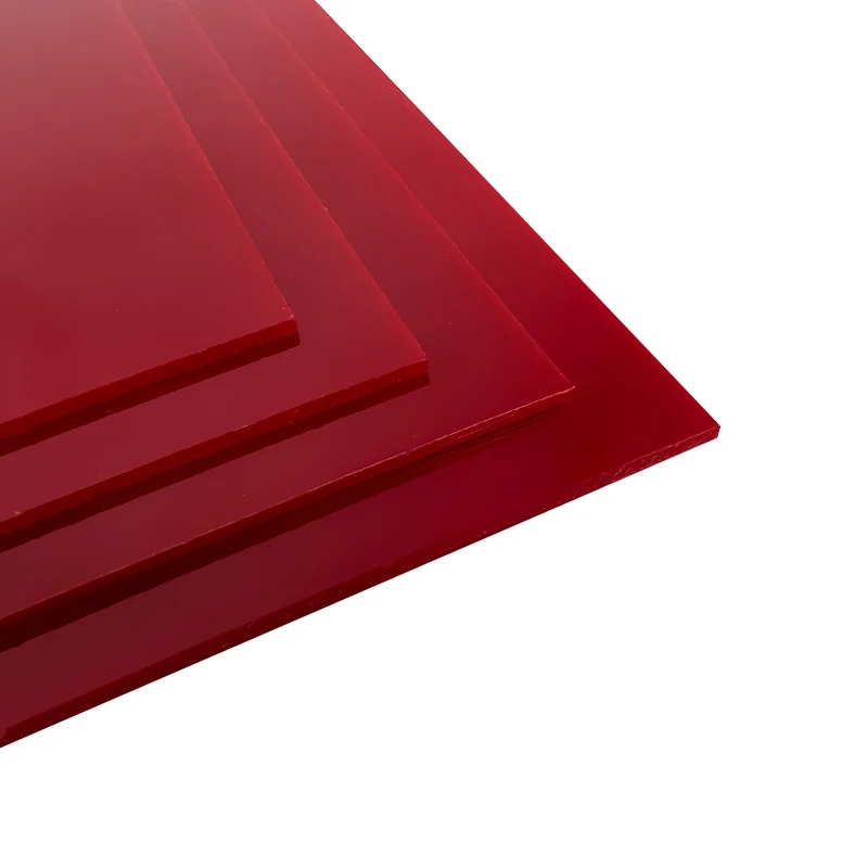 Professional Pet/Petg Manufacturers Anti-Scratch Petg Plastic Sheets 0.5-12mm color Pet Sheet
