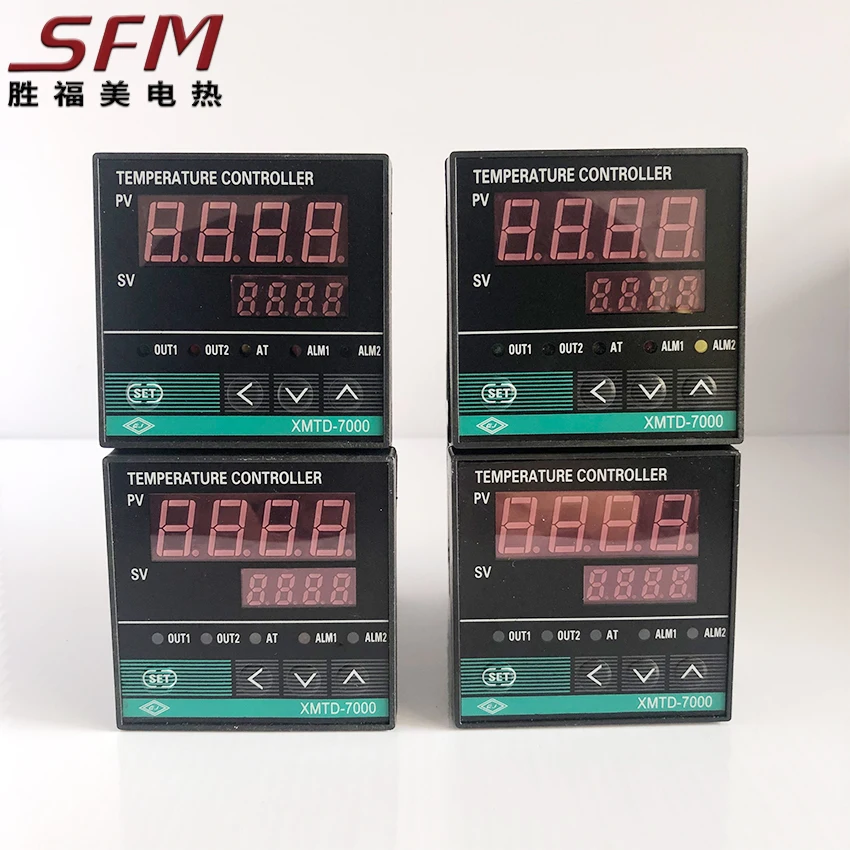 Цифровой Интеллектуальный регулятор температуры SFM, 4-20 мА, 1-5 В