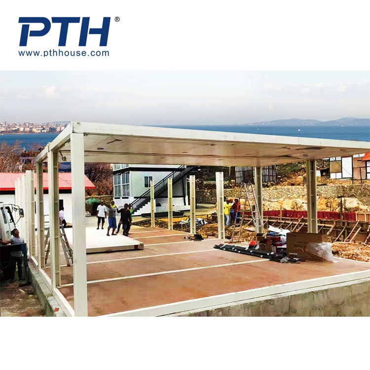 Cheap prices prefabricated folding container house container home for living housing camp