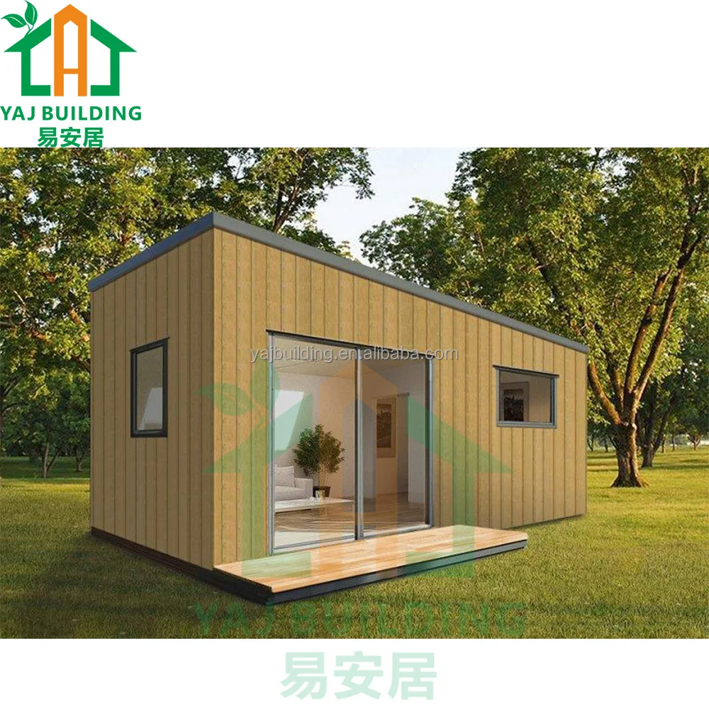 Современный сборный стальной контейнер 20 футов 40 съемный крошечный дом жилой Контейнер для дома доступная цена