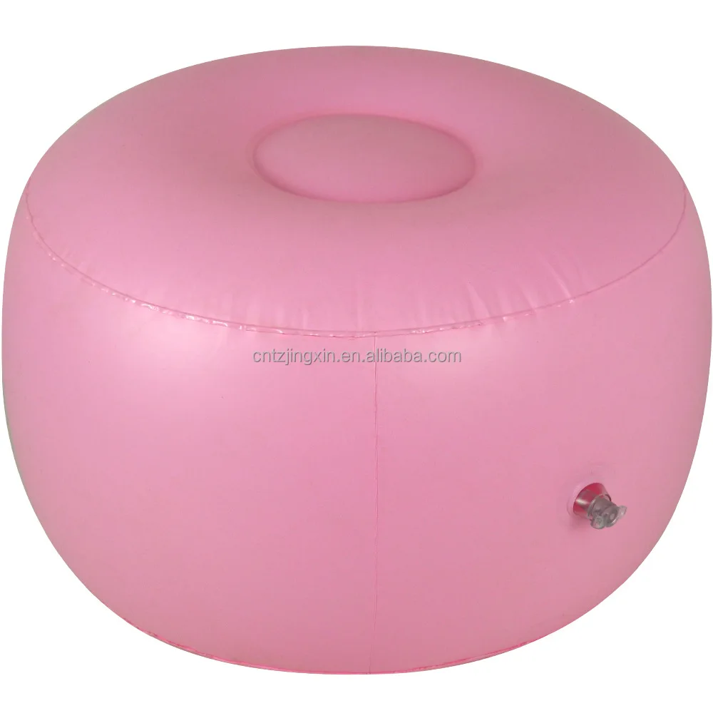 factory custom new portable travel inflatable stool kids inflatable sofa foldable single chair