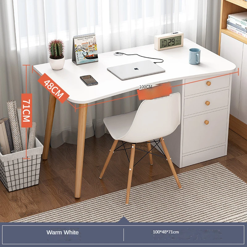 Economic Desktop Computer Desk Student Desk Simple Home Bedroom Office Desk