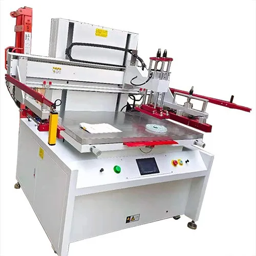 PCB Board Flatbed silkscreen printing machine   SP-60120PLC