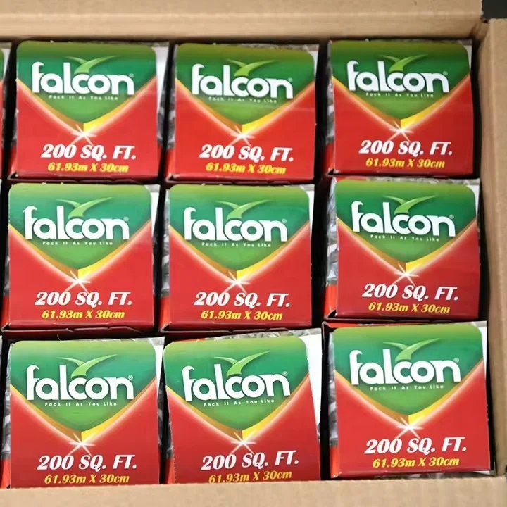 Best price Afria faclon food packaging/wrapping aluminum foil paper hot selling for kitchen use