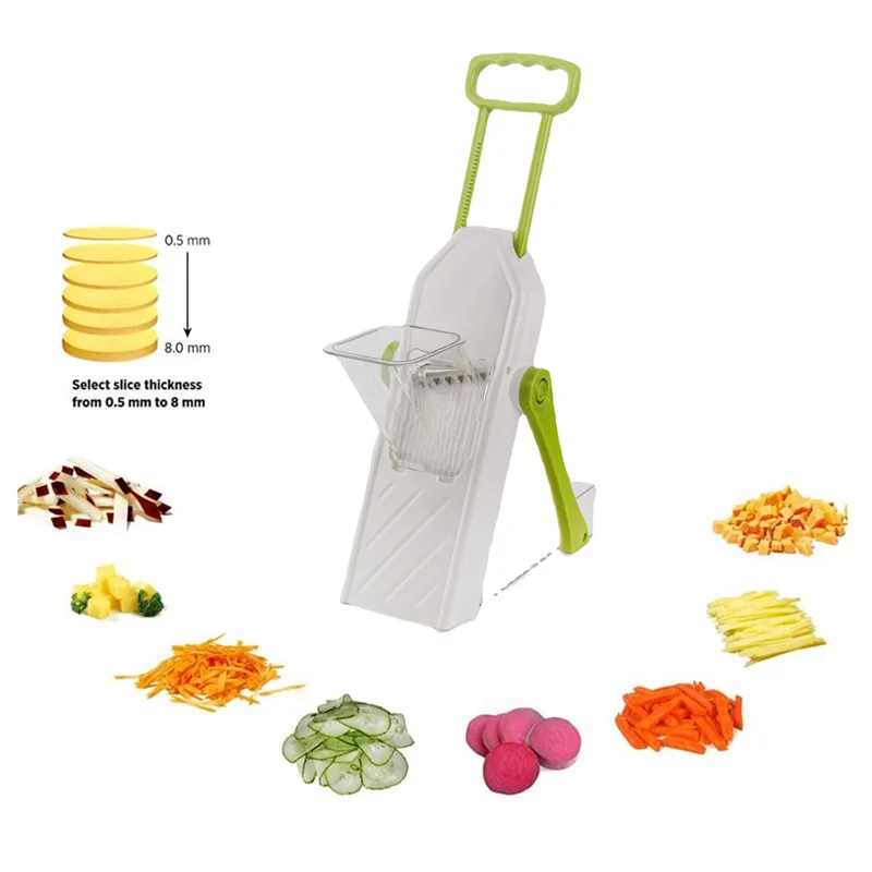 Baking Tools Multifunctional Vertical Multi-blade Vegetable Cutter Household Shredder Kitchen Shredder Slicer